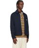 Moncler Moncler Navy Cotton Blend Gabardine Shirt Jacket - 2