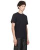 Moncler Moncler Navy Double Leather Logo T-shirt - 2
