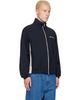 Moncler Moncler Navy Fourioun Cotton Blend Short Jacket - 2