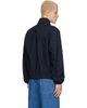 Moncler Moncler Navy Fourioun Cotton Blend Short Jacket - 3