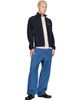 Moncler Moncler Navy Fourioun Cotton Blend Short Jacket - 5
