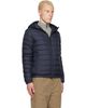Moncler Moncler Navy Solienn Hooded Short Down Jacket - 2