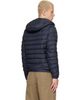 Moncler Moncler Navy Solienn Hooded Short Down Jacket - 3