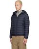Moncler Moncler Navy Solienn Hooded Short Down Jacket - 4