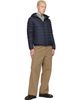 Moncler Moncler Navy Solienn Hooded Short Down Jacket - 5