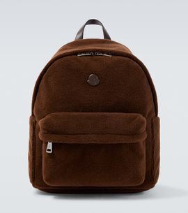 Moncler Moncler New Pierrick teddy backpack