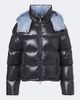 Moncler Moncler Niveole hooded down jacket - 1