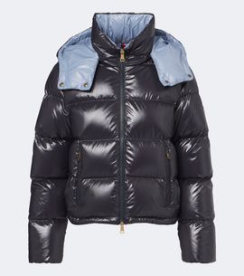 Moncler Moncler Niveole hooded down jacket