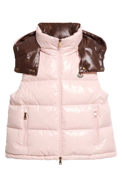 Moncler Moncler Niverolle Crop Down Vest