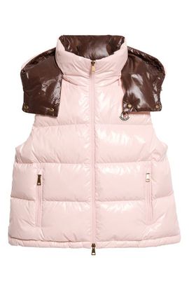 Moncler Moncler Niverolle Crop Down Vest