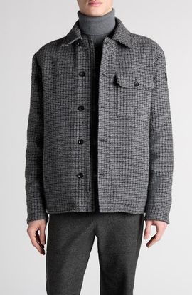 Moncler Moncler Norfol Wool Blend Overshirt