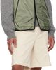 Moncler Moncler Off-White Cotton Bermuda Shorts - 4