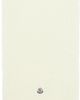 Moncler Moncler Off-White Fringed Scarf - 1