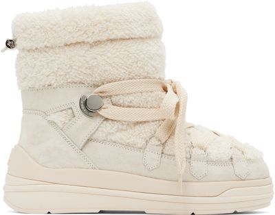 Moncler Moncler Off-White Insolux Boots