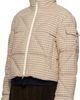 Moncler Moncler Off-White Keros Diamond-Quilted Wool Blend Short Down Jacket - 4