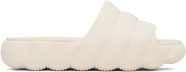 Moncler Moncler Off-White Lilo Quilted EVA Pool Slides