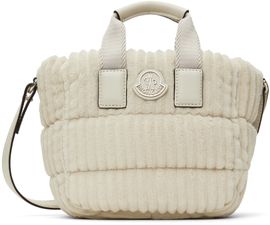 Moncler Moncler Off-White Micro Caradoc Tote