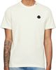 Moncler Moncler Off-White Short Sleeve T-shirt - 1