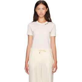 Moncler Moncler Off-White S/S Jersey T-shirt