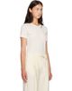 Moncler Moncler Off-White S/S Jersey T-shirt - 2