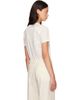 Moncler Moncler Off-White S/S Jersey T-shirt - 3