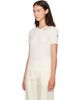 Moncler Moncler Off-White S/S Jersey T-shirt - 4