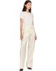 Moncler Moncler Off-White S/S Jersey T-shirt - 5