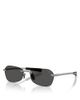 Moncler Moncler Orris Geometric Sunglasses, 55mm - 1