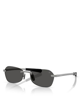 Moncler Moncler Orris Geometric Sunglasses, 55mm