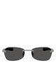 Moncler Moncler Orris Geometric Sunglasses, 55mm - 2