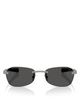 Moncler Moncler Orris Geometric Sunglasses, 55mm - 5
