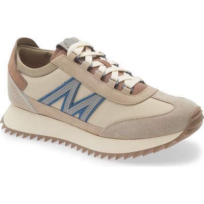 Moncler Moncler Pacey2 Suede & Nubuck Sneaker