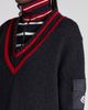 Moncler Moncler Padded V-Neck Sweater - 5