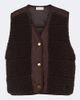 Moncler Moncler Paneled teddy vest - 1