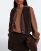 Moncler Moncler Paneled teddy vest - 2