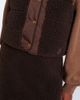 Moncler Moncler Paneled teddy vest - 4