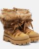 Moncler Moncler Peak AprÃ¨s leather lace-up boots - 1
