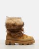 Moncler Moncler Peak AprÃ¨s leather lace-up boots - 4