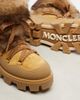 Moncler Moncler Peak AprÃ¨s leather lace-up boots - 5