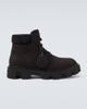 Moncler Moncler Peak City leather ankle boots - 1