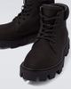 Moncler Moncler Peak City leather ankle boots - 3