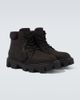 Moncler Moncler Peak City leather ankle boots - 5