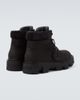 Moncler Moncler Peak City leather ankle boots - 6