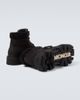 Moncler Moncler Peak City leather ankle boots - 7