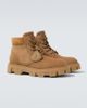 Moncler Moncler Peak City suede ankle boots - 1