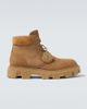 Moncler Moncler Peak City suede ankle boots - 5