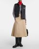 Moncler Moncler Permanents cropped down vest - 2