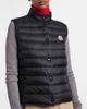 Moncler Moncler Permanents cropped down vest - 3