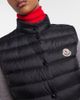 Moncler Moncler Permanents cropped down vest - 4