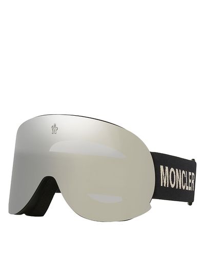 Moncler Moncler Pillow Shield Sunglasses, 172mm